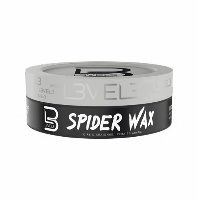 L3VEL 3 - CERA FIBROSA TELA DE ARAÑA FIJACIÓN DURADERA 150gr - LEVEL 3