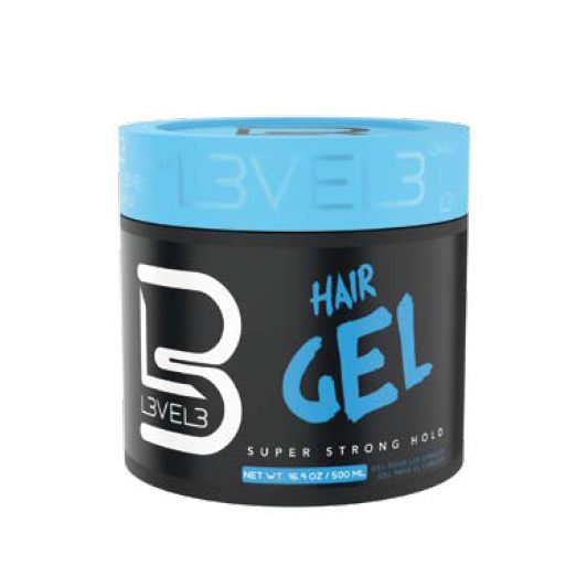 L3VEL 3 - GEL FIJACIÓN SUPER FUERTE 250ml - LEVEL 3