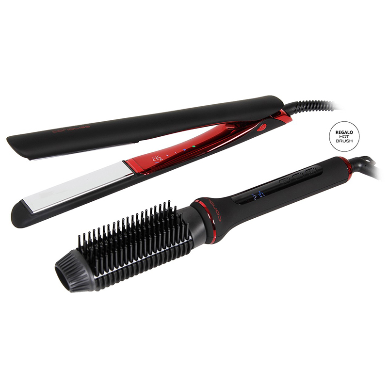 CORIOLISS C5 RED + REGALO HOT BRUSH RED CHRISTMAS KIT