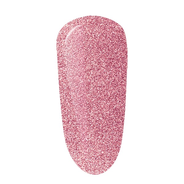 GEL POLISH Nº 2341 FLASH UNIQUE NUDE glitter 10ml.