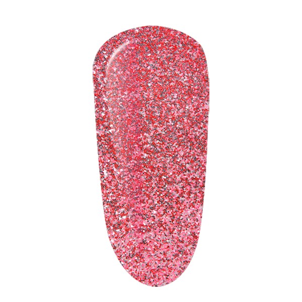 GEL POLISH Nº 2342 FLASH ROSE VINTAGE glitter 10ml.