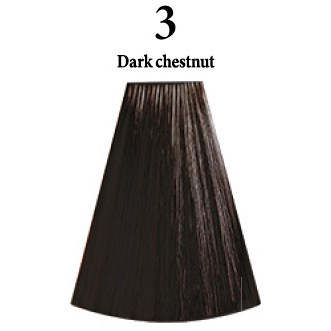 INIMITABLE COLOR       3 DARK CHESTNUT - CASTAÑO OSCURO - 100 ml.