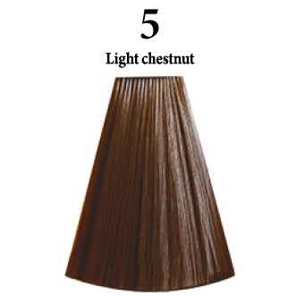 INIMITABLE COLOR       5 LIGHT CHESTNUT - CASTAÑO CLARO - 100 ml.