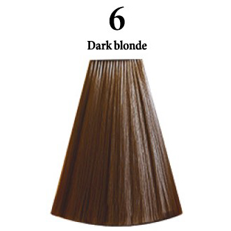 INIMITABLE COLOR       6 DARK BLONDE - RUBIO OSCURO - 100 ml.