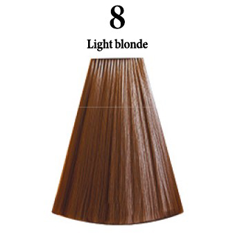 INIMITABLE COLOR       8 LIGHT BLONDE - RUBIO CLARO - 100 ml.