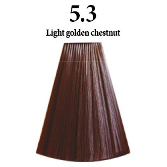 INIMITABLE COLOR       5.3 LIGHT GOLDEN CHESTNUT - CASTAÑO CLARO DORADO - 100 ml.