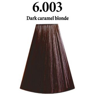 INIMITABLE COLOR       6.003 DARK CARAMEL BLONDE - RUBIO OSCURO CARAMELO - 100 ml.