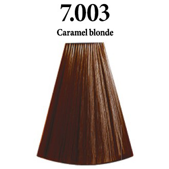 INIMITABLE COLOR       7.003 CARAMEL BLONDE - RUBIO CARAMELO - 100 ml.