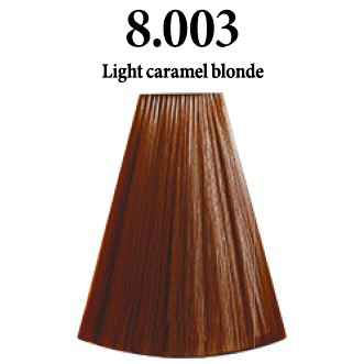 INIMITABLE COLOR       8.003 LIGHT CARAMEL BLONDE - RUBIO CLARO CARAMELO - 100 ml.