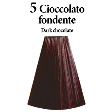 INIMITABLE COLOR       5 DARK CHOCOLATE - CHOCOLATE OSCURO - 100 ml.