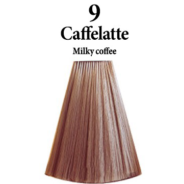 INIMITABLE COLOR       9 MILKY COFFEE - CAFE CON LECHE - 100 ml.