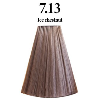 INIMITABLE COLOR       7.13 ICE CHESTNUT - CASTAGNA ICE - 100 ml.