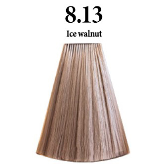 INIMITABLE COLOR       8.13 ICE WALNUT - NOCE ICE - 100 ml.