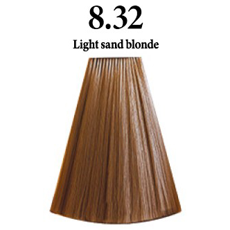 INIMITABLE COLOR       8.32 LIGHT SAND BLONDE - RUBIO CLARO ARENA - 100 ml.