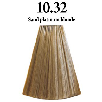 lINIMITABLE COLOR      10.32 SAND PLATINUM BLONDE - RUBIO PLATINO ARENA - 100 ml.