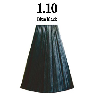 INIMITABLE COLOR       1.10 BLUE BLACK - NEGRO AZULADO - 100 ml.