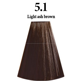 INIMITABLE COLOR       5.1 LIGHT ASK BROWN - CASTAÑO CLARO CENIZA - 100 ml.