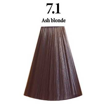 INIMITABLE COLOR       7.1 ASK BLONDE - RUBIO CENIZA - 100 ml.