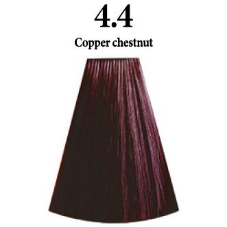 INIMITABLE COLOR       4.4 MATT COPPER CHESTNUT - CASTAÑO RAME - 100 ml.