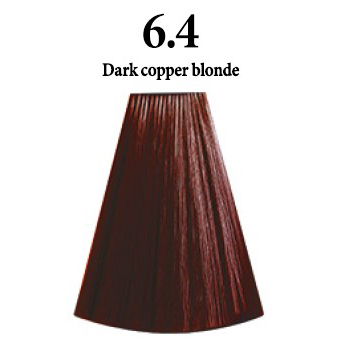 INIMITABLE COLOR       6.4 DARK COPPER BLONDE - RUBIO OSCURO COBRIZO - 100 ml.