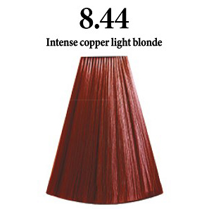 INIMITABLE COLOR       8.44 INTENSE COPPER LIGHT BLONDE - RUBIO CLARO COBRIZO INTENSO - 100 ml.