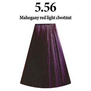 INIMITABLE COLOR       5.56 MAHOGANY RED LIGHT CHESTNUT - CASTAÑO CLARO MARRON ROJO - 100 ml.