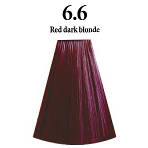 INIMITABLE COLOR       6.6 RED DARK BLONDE - RUBIO OSCURO ROJIZO - 100 ml.