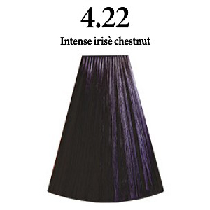 INIMITABLE COLOR       4.22 INTENSE IRESE CHESTNUT - CASTAÑO IRISADO INTENSO - 100 ml.