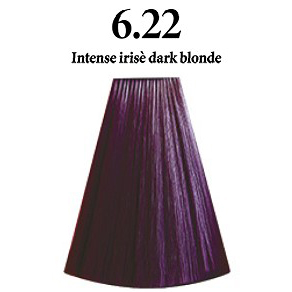 INIMITABLE COLOR       6.22 INTENSE IRESE DARK BLONDE - RUBIO OSCURO IRISADO INTENSO - 100 ml.