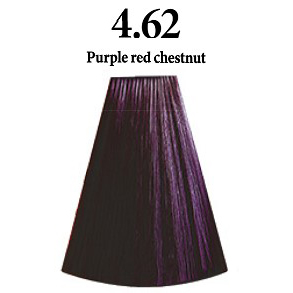 INIMITABLE COLOR       4.62 PURPLE RED CHESTNUT - CASTAÑO ROJO PURPURA - 100 ml.