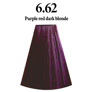 INIMITABLE COLOR       6.62 PURPLE RED DARK BLONDE - RUBIO OSCURO ROJO PURPURA - 100 ml.