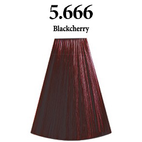 INIMITABLE COLOR       5.666 BLACK CHERRY - GUINDA - 100 ml.