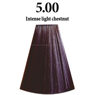 INIMITABLE COLOR       5.00 INTENSE LIGHT CHESTNUT - CASTAÑO CLARO INTENSO - 100 ml.