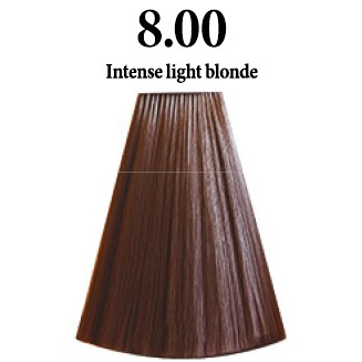 INIMITABLE COLOR       8.00 INTENSE LIGHT BLONDE - RUBIO CLARO INTENSO - 100 ml.