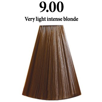 INIMITABLE COLOR       9.00 VERY LIGHT INTENSE BLONDE - RUBIO CLARISIMO INTENSO - 100 ml.