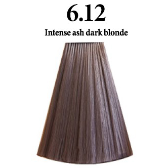 INIMITABLE COLOR       6.12 INTENSE ASH DARK BLONDE - RUBIO OSCURO CENIZA INTENSO - 100 ml.