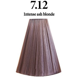 INIMITABLE COLOR       7.12 INTENSE ASH BLONDE - RUBIO CENIZA INTENSO - 100 ml.