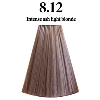 INIMITABLE COLOR       8.12 INTENSE ASH LIGHT  BLONDE - RUBIO CLARO CENIZA INTENSO - 100 ml.