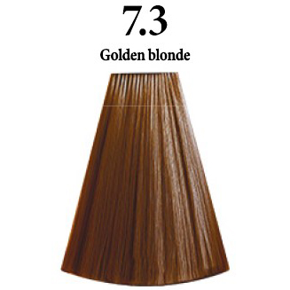 INIMITABLE COLOR       7.3 GOLDEN BLONDE - RUBIO DORADO - 100 ml.