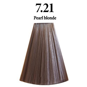 INIMITABLE COLOR       7.21 MEDIUM PEARL BLONDE - RUBIO MEDIO PERLA - 100 ml.