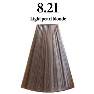 INIMITABLE COLOR       8.21 LIGHT PEARL BLONDE - RUBIO CLARO PERLA - 100 ml.