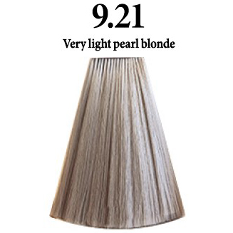 INIMITABLE COLOR       9.21 VERY LIGHT PEARL BLONDE - RUBIO CLARISIMO PERLA - 100 ml.