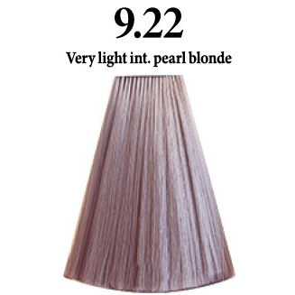 INIMITABLE COLOR       9.22 VERY LIGHT INTENSE PEARL BLONDE - RUBIO CLARISIMO PERLA INTENSO - 100 ml.