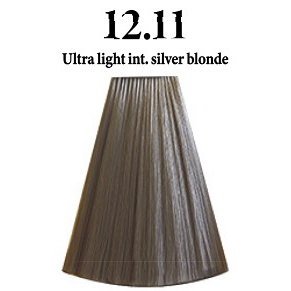 lINIMITABLE COLOR      12.11 ULTRA LIGHT INTENSE SILVER BLONDE - RUBIO ULTRA CLARO PLATA INTENSO - 100 ml.