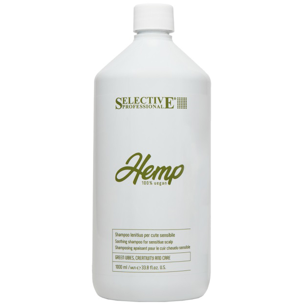 HEMP LENITIVE SHAMPOO 1.000 ml.
